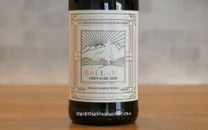 Gallant Grenache From Trader Joe's - Smooth, Simple and Easy
