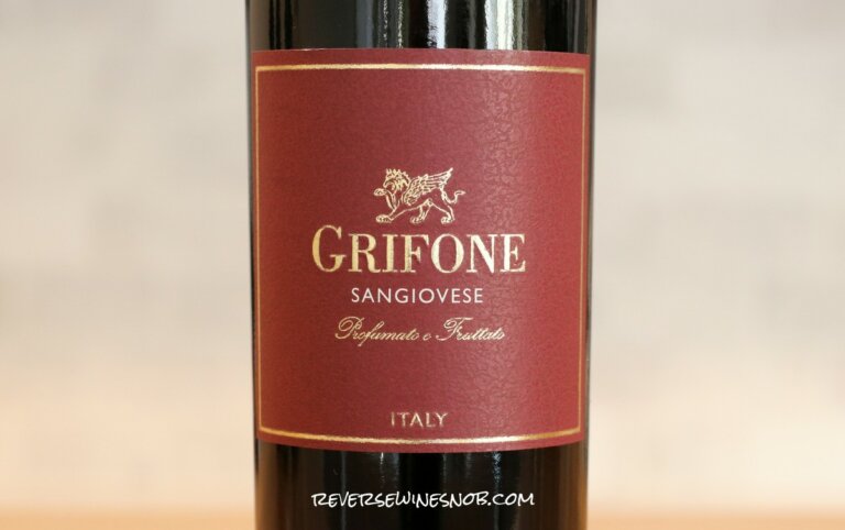 Grifone Sangiovese From Trader Joe&#039;s - A Cheap Fix