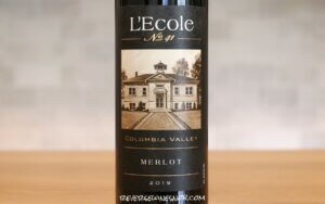 L'Ecole No. 41 Columbia Valley Merlot - A Top Choice