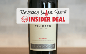 Tin Barn Gilsson Vineyard Russian River Valley Zinfandel - Just Get It
