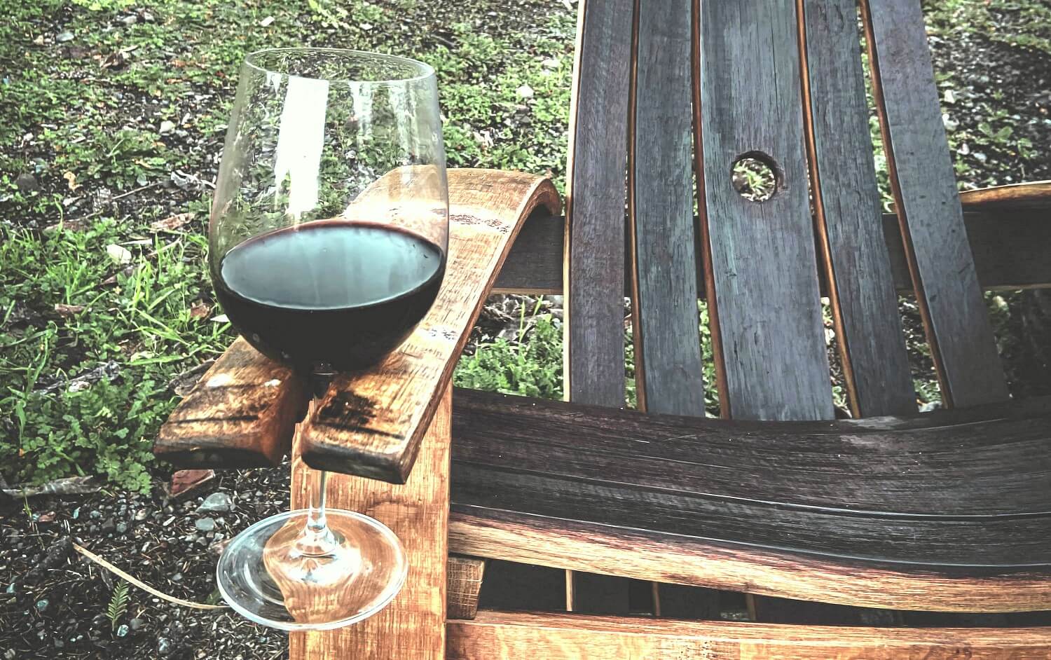 Sip In Style With The Wine Barrel Chair!