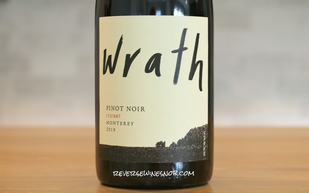 2019 Wrath 115/667 San Saba Vineyard Pinot Noir