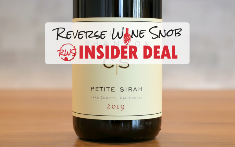 INSIDER DEAL! Bulk Buy Rated Petite Sirah 62% Off!