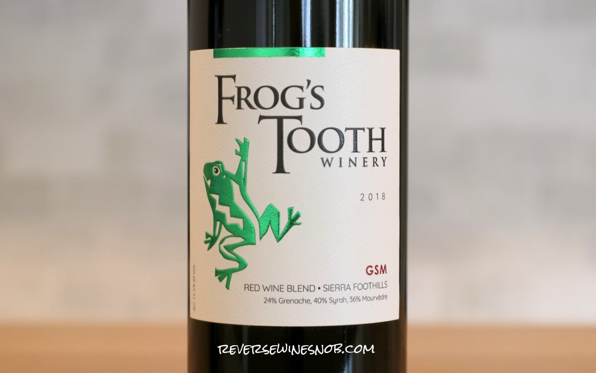2018 Frog's Tooth GSM