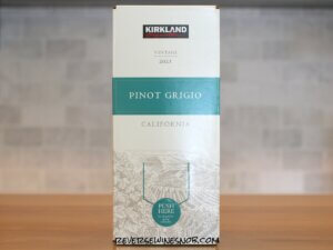 Kirkland Signature California Pinot Grigio Box Wine Review