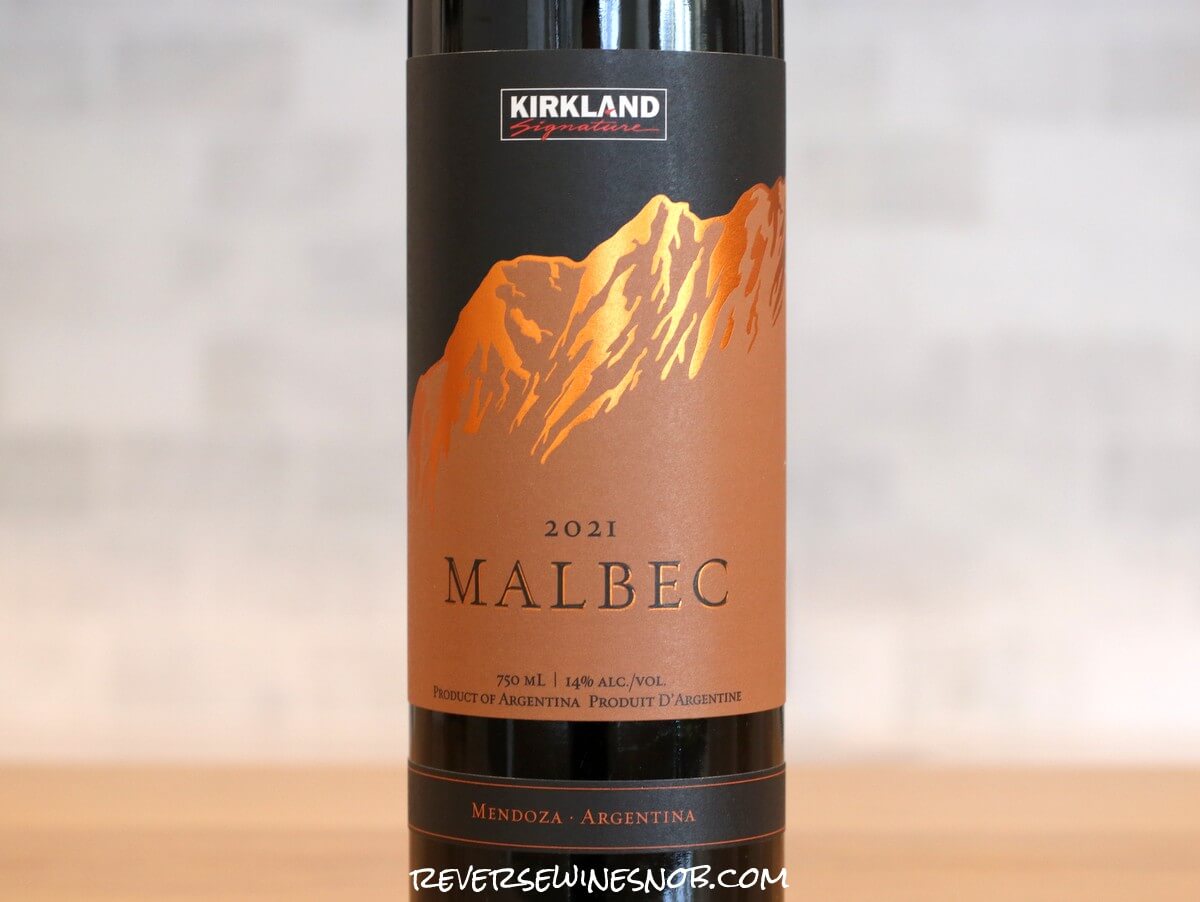 Kirkland Signature Malbec A Winner For 7 • Reverse Wine Snob