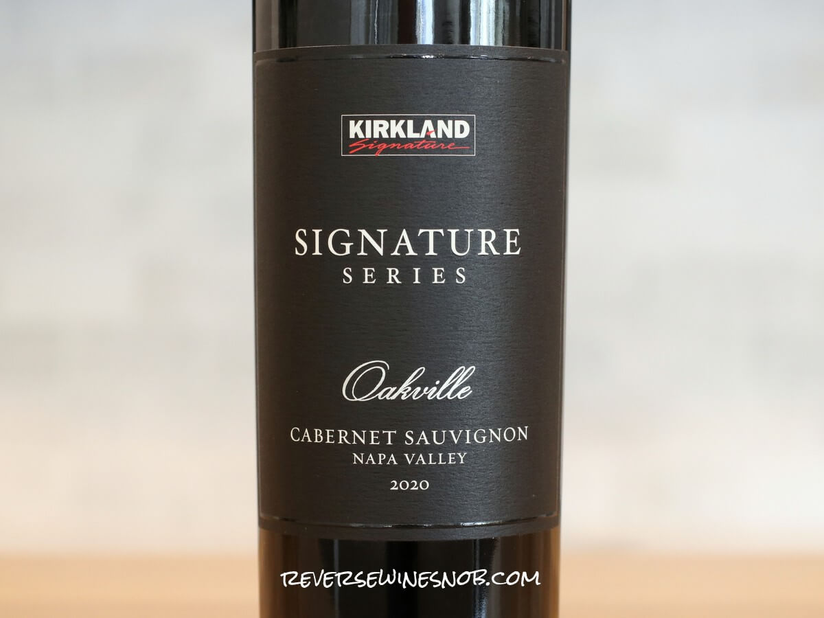 Kirkland Signature Series Oakville Sauvignon Still Good?