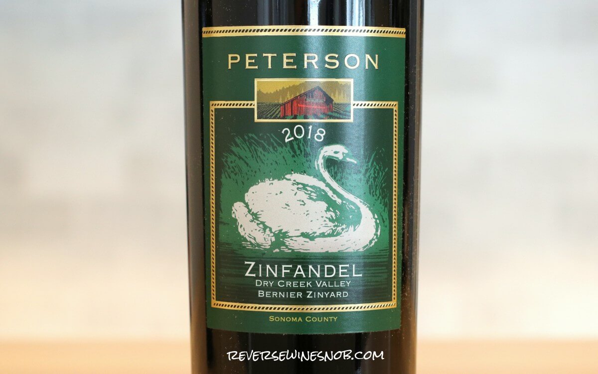 Insider Deal! 45 Off Peterson Winery Dry Creek Valley Zinfandels
