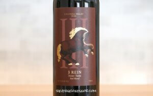 3 Rein Never Tame Red Blend from Aldi