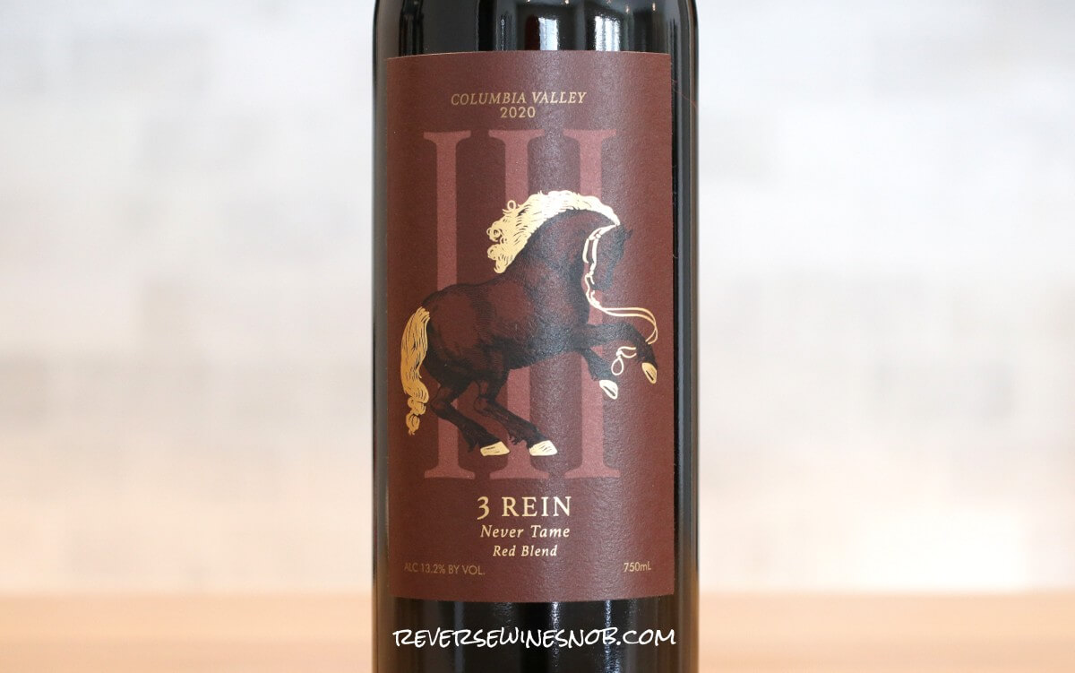 3 Rein Never Tame Red Blend from Aldi