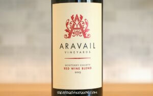 Aravail Vineyards Monterey County Red Blend Review