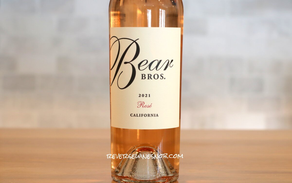 Bear Bros Rosé from Aldi - Good Enough