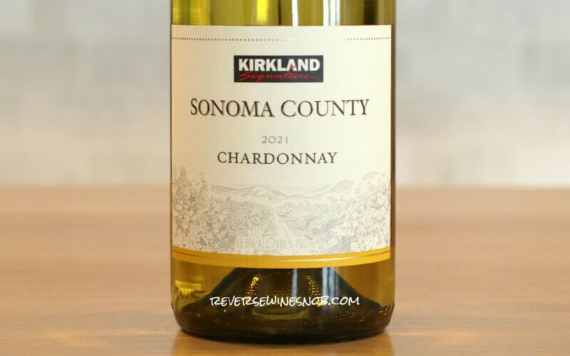 Kirkland Signature Sonoma County Chardonnay Butterlicious
