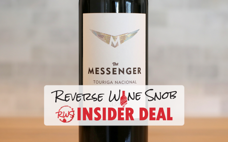 INSIDER DEAL! The Messenger Touriga Nacional - Delicioso!