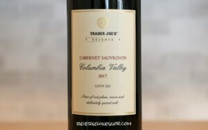 Trader Joe's Reserve Columbia Valley Cabernet Sauvignon Lot #235 Review