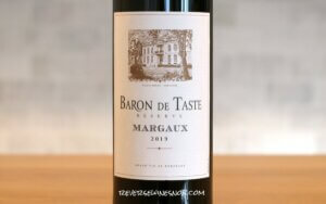 Baron De Taste Reserve Margaux From Trader Joe's
