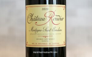 Chateau Roudier Montagne Saint-Emilion - A Good Value