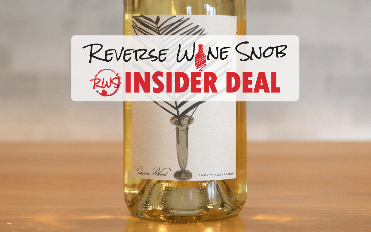 INSIDER DEAL! Denier-Handal Viognier Blend - Absolutely Lovely!