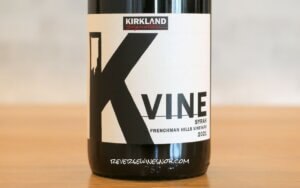Kirkland Signature K Vine Frenchman Hills Vineyard Syrah Review