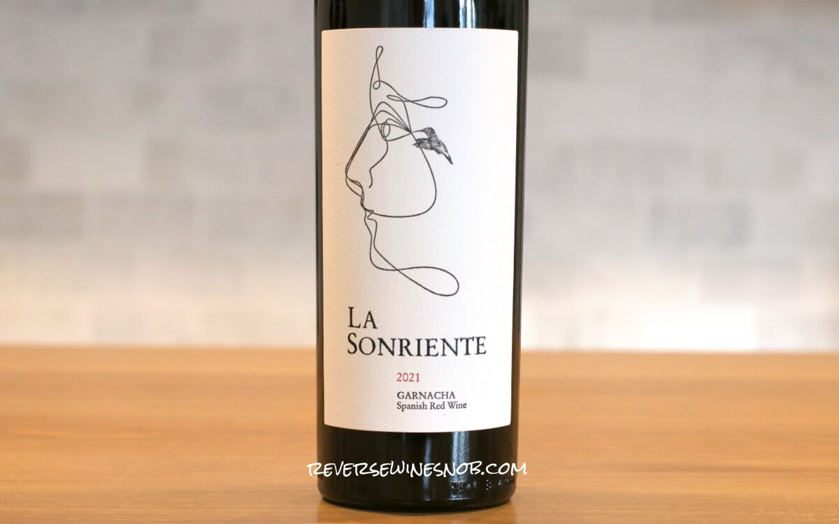 La Sonriente Garnacha A Trader Joe's Top Pick!