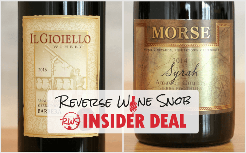 INSIDER DEAL! Morse Wines Mixed Reds The Good Stuff