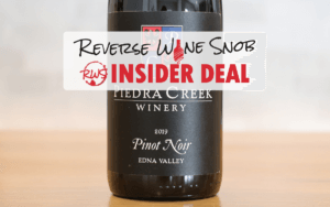 INSIDER DEAL! The Fantastic Piedra Creek Winery Pinot Noir