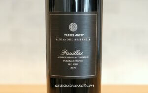 Trader Joe's Diamond Reserve Pauillac Review