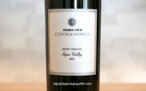 Trader Joe's Platinum Reserve Napa Valley Petit Verdot Review
