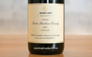Trader Joe's Reserve Santa Barbara County Syrah Review
