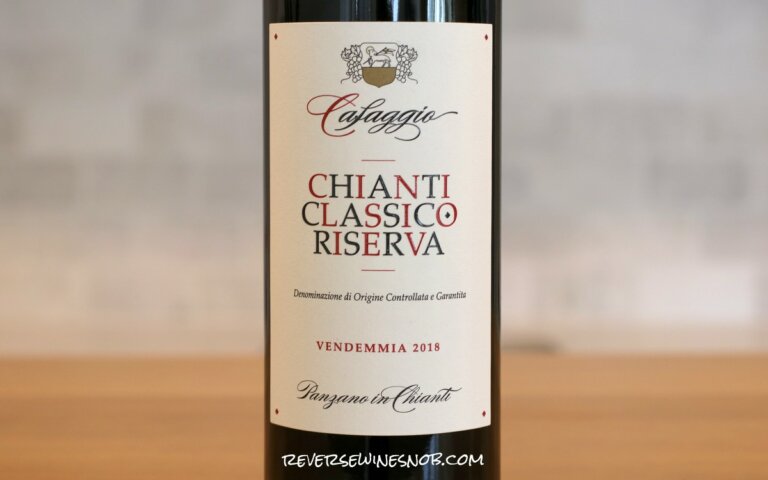 Cafaggio Chianti Classico Riserva - Super With Salami