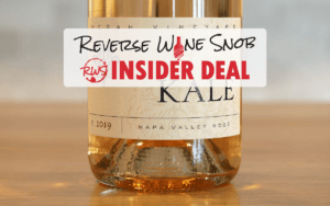 INSIDER DEAL! Kale McGah Vineyard Rutherford Rosé Over 50% OFF