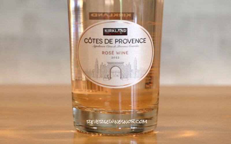 Kirkland Signature Cotes de Provence Rosé LipSmackingly Good Stuff