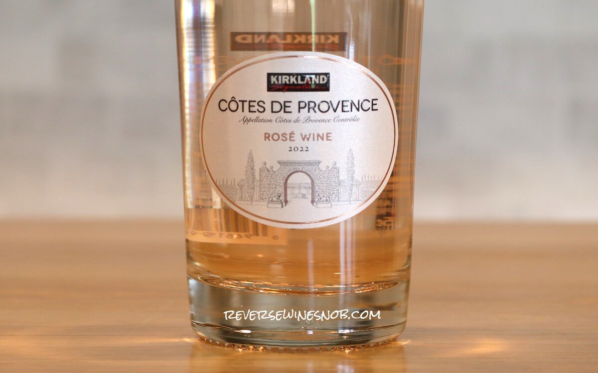 Kirkland Signature Cotes de Provence Rosé LipSmackingly Good Stuff