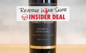INSIDER DEAL! Scotto Family Cellars Reserve Mohr-Fry Ranch Zinfandel