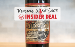 INSIDER DEAL! 92-Point The Lost Chapters Cab 67.5% OFF!