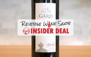 INSIDER DEAL! Gard The Don Cabernet Sauvignon - Get Some