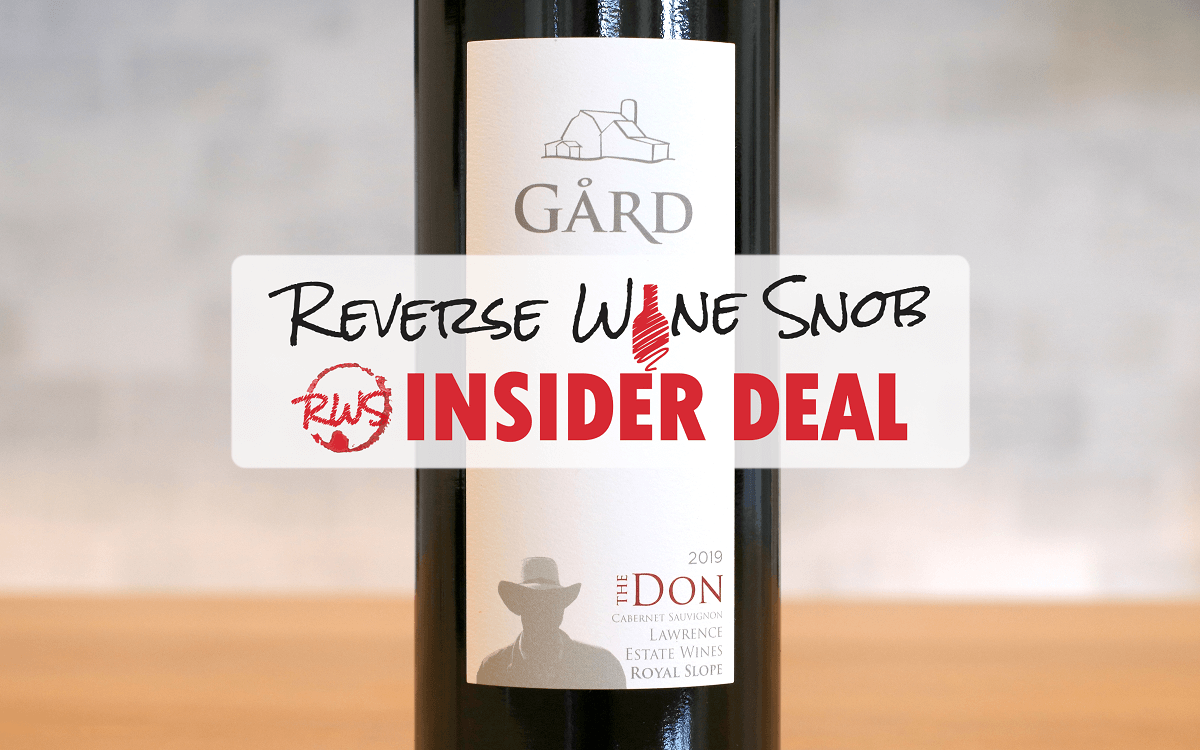 INSIDER DEAL! Gard The Don Cabernet Sauvignon - Get Some