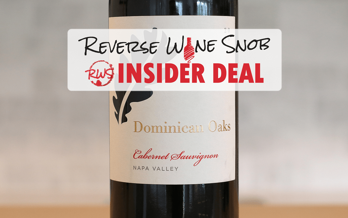 BULK BUY INSIDER DEAL! Half Off Napa Valley Cabernet