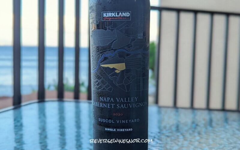 Kirkland Signature Suscol Vineyard Napa Valley Cabernet Sauvignon