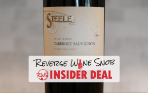 INSIDER DEAL! Save 47% on Highly Recommended Red Hills Cabernet Sauvignon