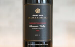 Trader Joe's Grand Reserve Alexander Valley Cabernet Sauvignon - Solid