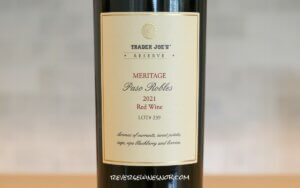 Trader Joe's Reserve Paso Robles Meritage Review