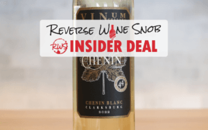 INSIDER DEAL! Vinum Cellars CHENIN - Seriously Good