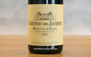 Chateau des Jacques Moulin-A-Vent - Smooth, Complex and Tasty