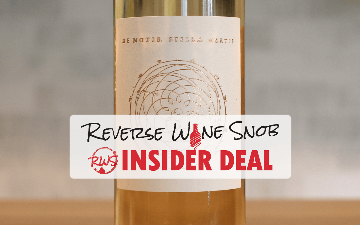 INSIDER DEAL! Stellae Martis Vin Gris of Grenache - Vintastic!