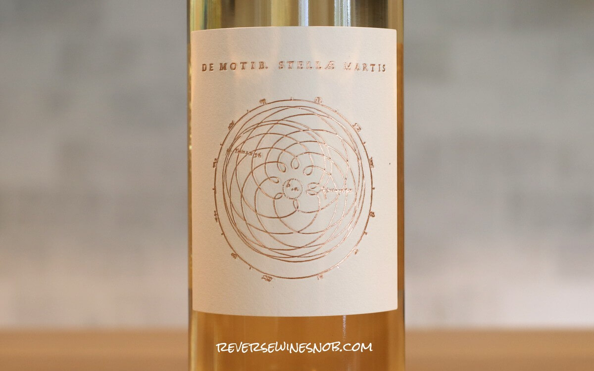 2019 Stellae Martis Vin Gris of Grenache