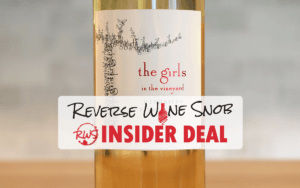 INSIDER DEAL! The Girls In The Vineyard Mendocino Pinot Grigio
