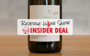 INSIDER DEAL! Vigo Cellars Picpoul Blanc - Quaff City