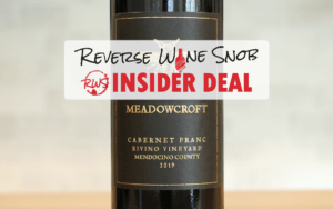 INSIDER DEAL! 63% Off This 95-Pointer With A Truly Fantastic Finish!