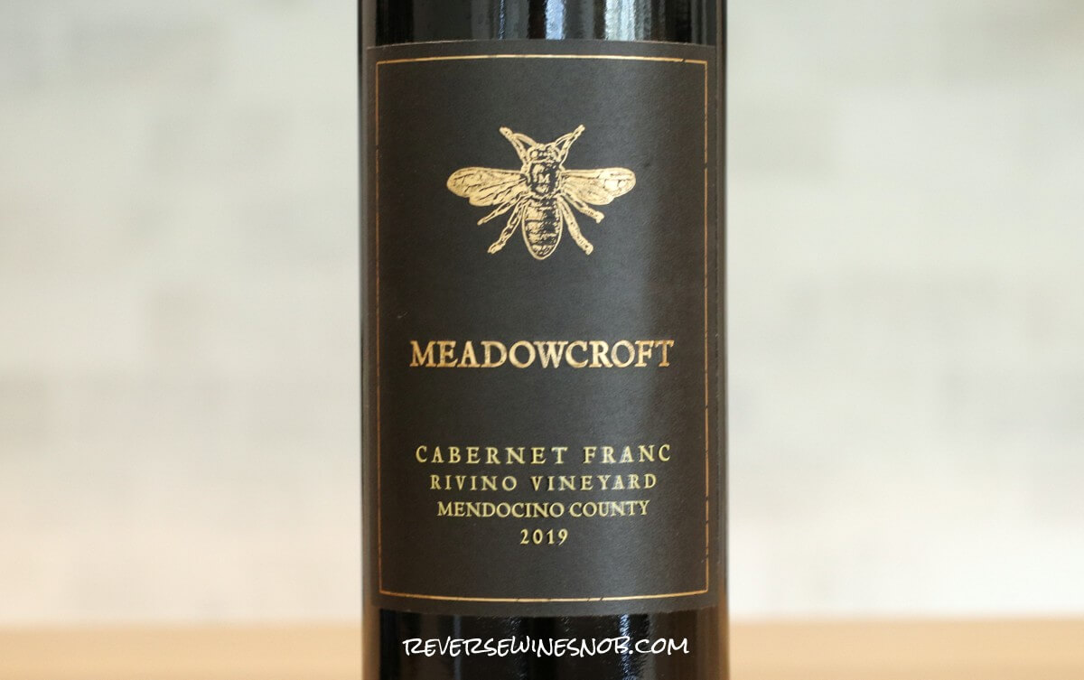 2019 Meadowcroft Rivino Vineyard Cabernet Franc